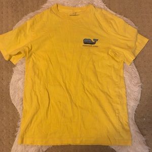 **SOLD** yellow vingeyeard vines shirt (xs)